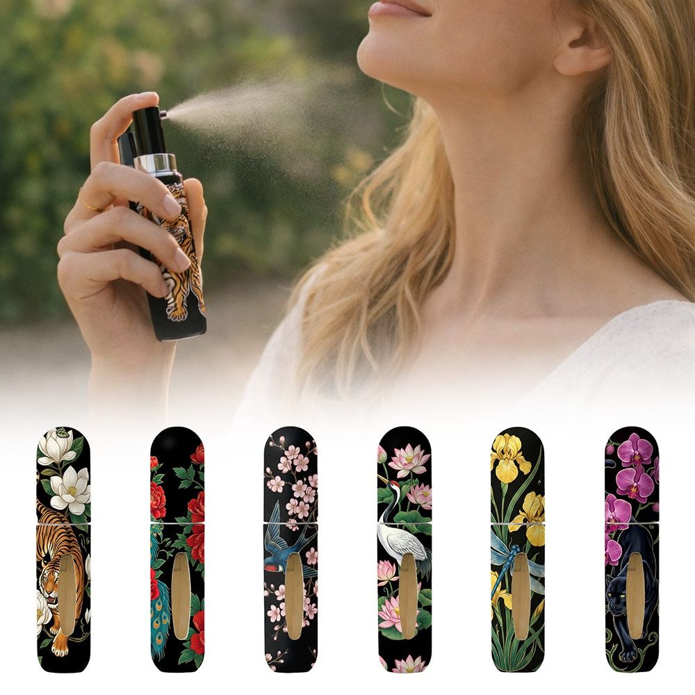 Perfume Fine Fragrance - 5ml Perfume Bottle Leak-proof Refillable Spray
