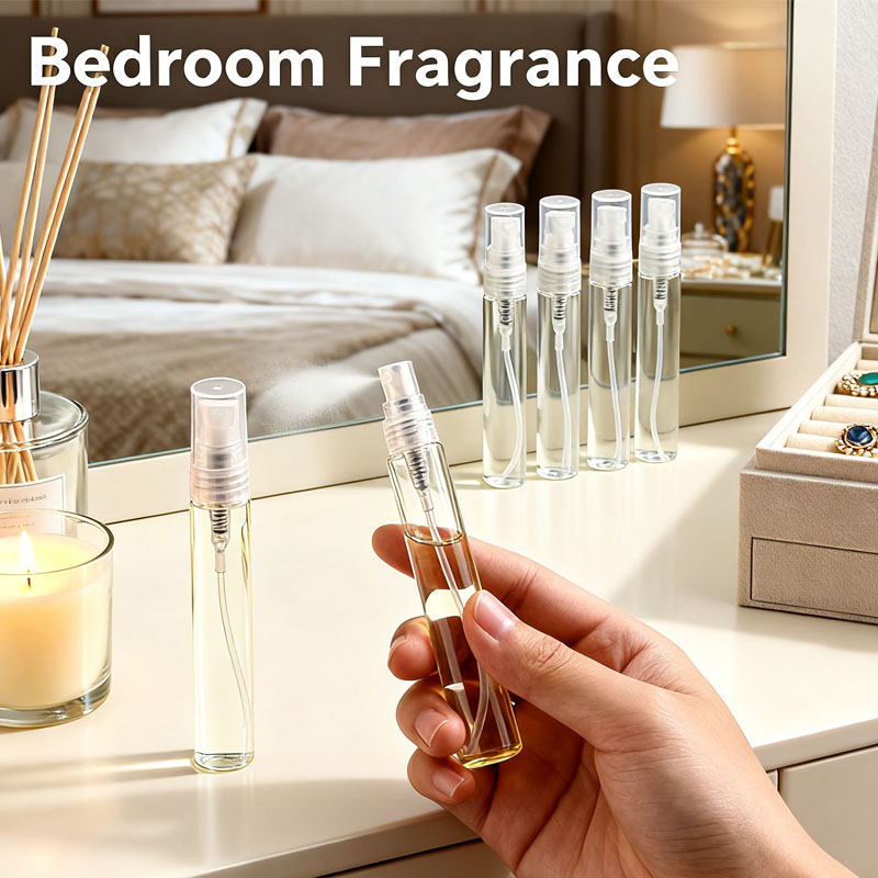 Perfume Fine Fragrance - 50Pcs 2ml-10ml Empty Clear Mini Glass