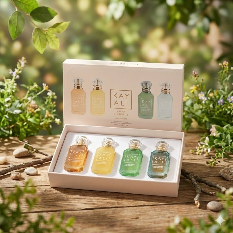 Perfume X - 4*10ml KAYALI Unisex Perfume Set Long