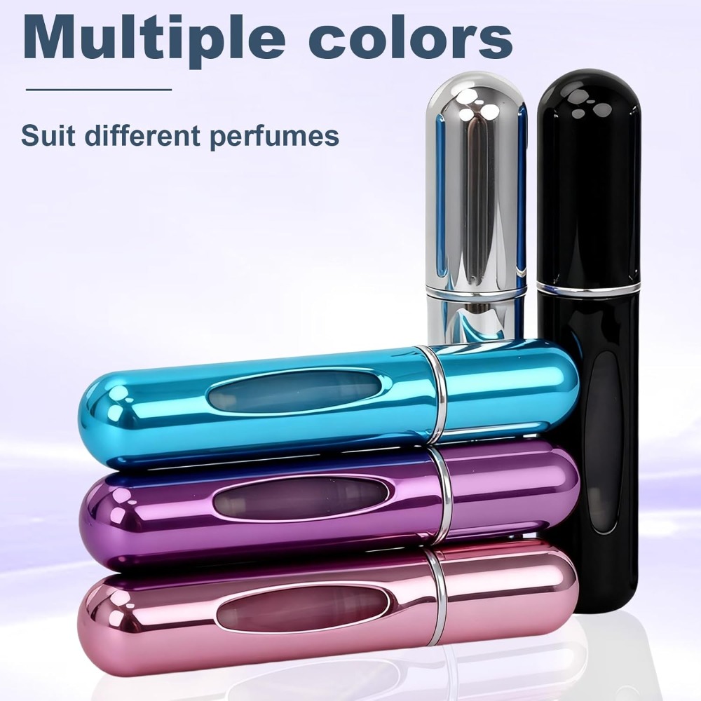 Perfume Fine Fragrance - 5ml 5pcs/Set Premium Perfume Bottle Atomizer