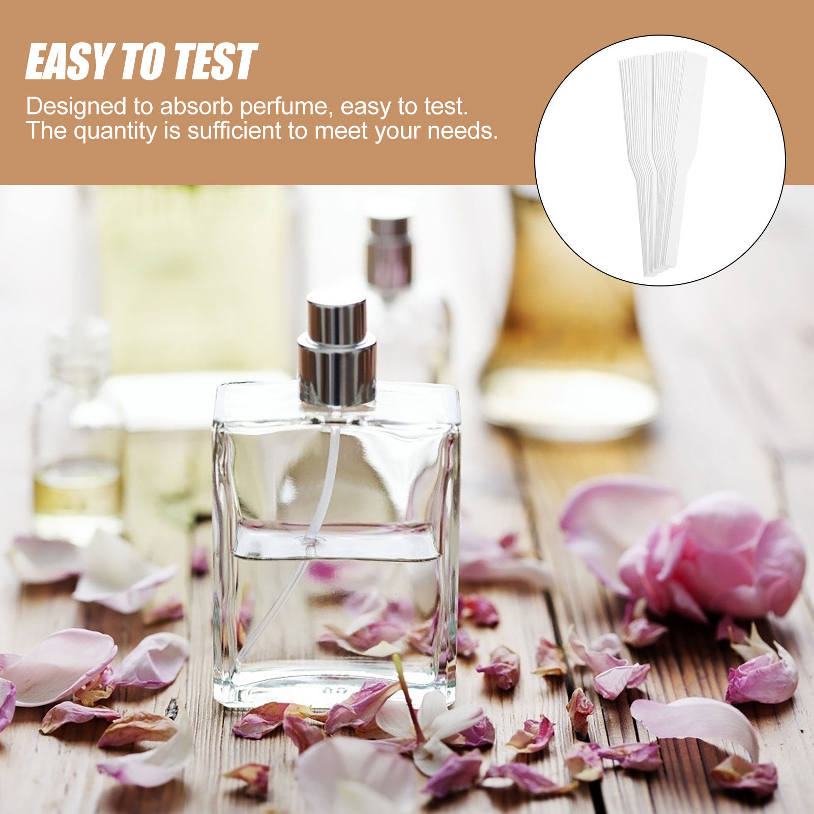 Perfume In Fragrance Shop - 100Pcs Perfume Tester Strips Portable Decorative