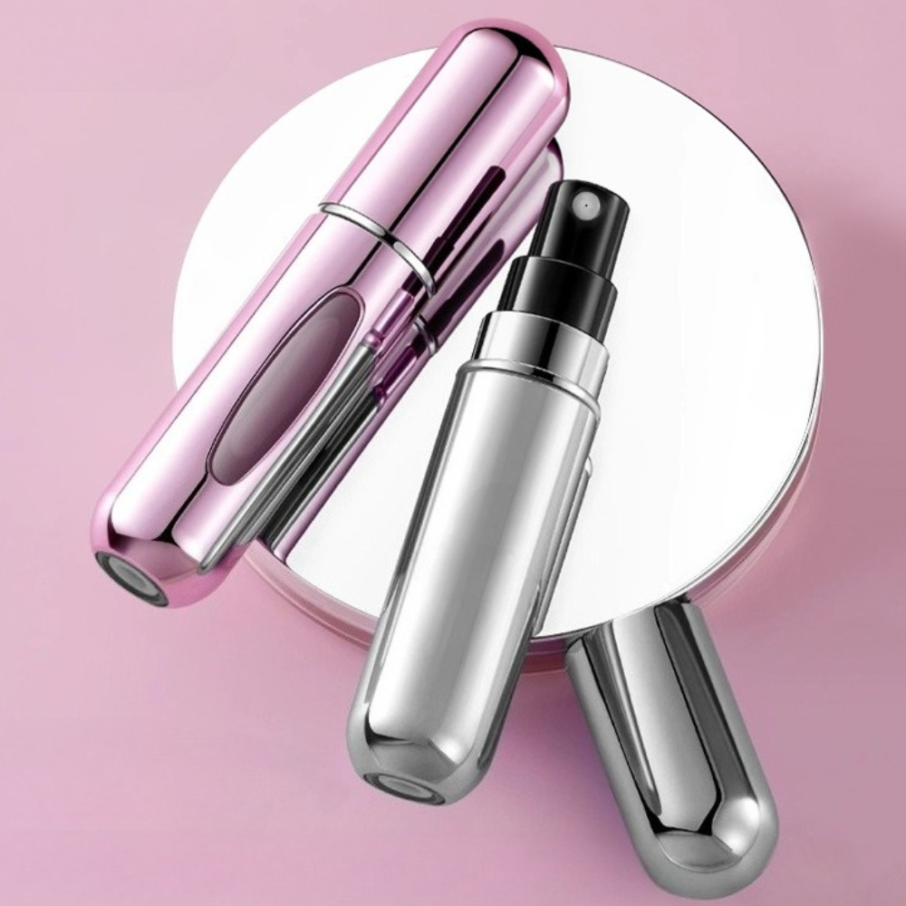 Perfume Fine Fragrance - 5ml Perfume Refillable Bottle Aluminum Bottom