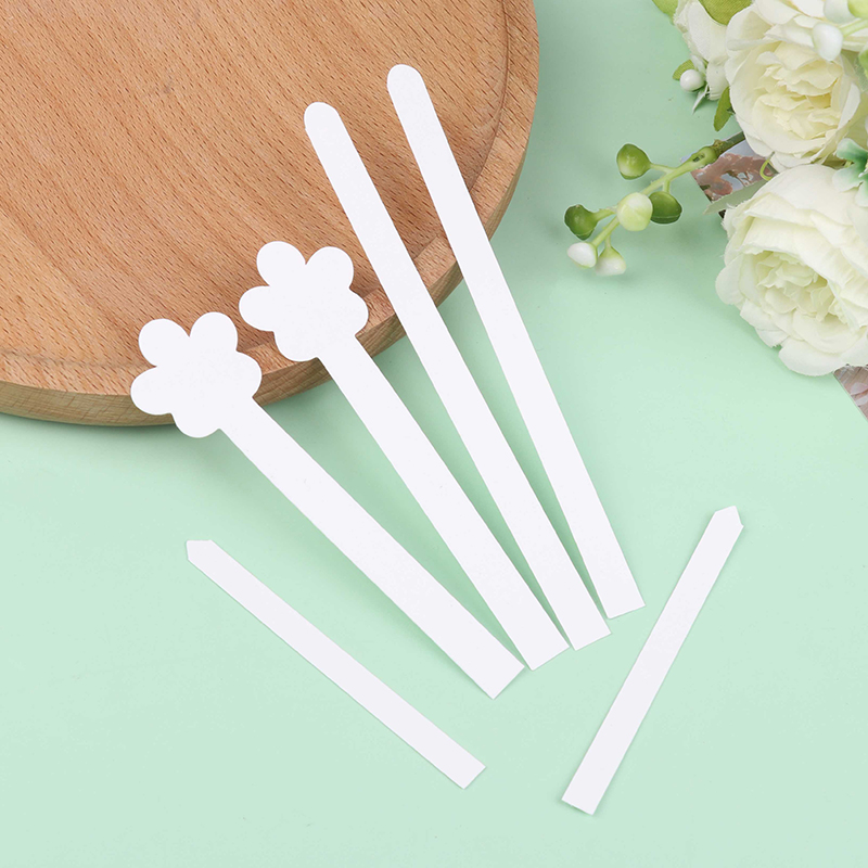 Perfume Fragrance Tester - 100/500Pcs Tester Strips Fragrance Disposable White