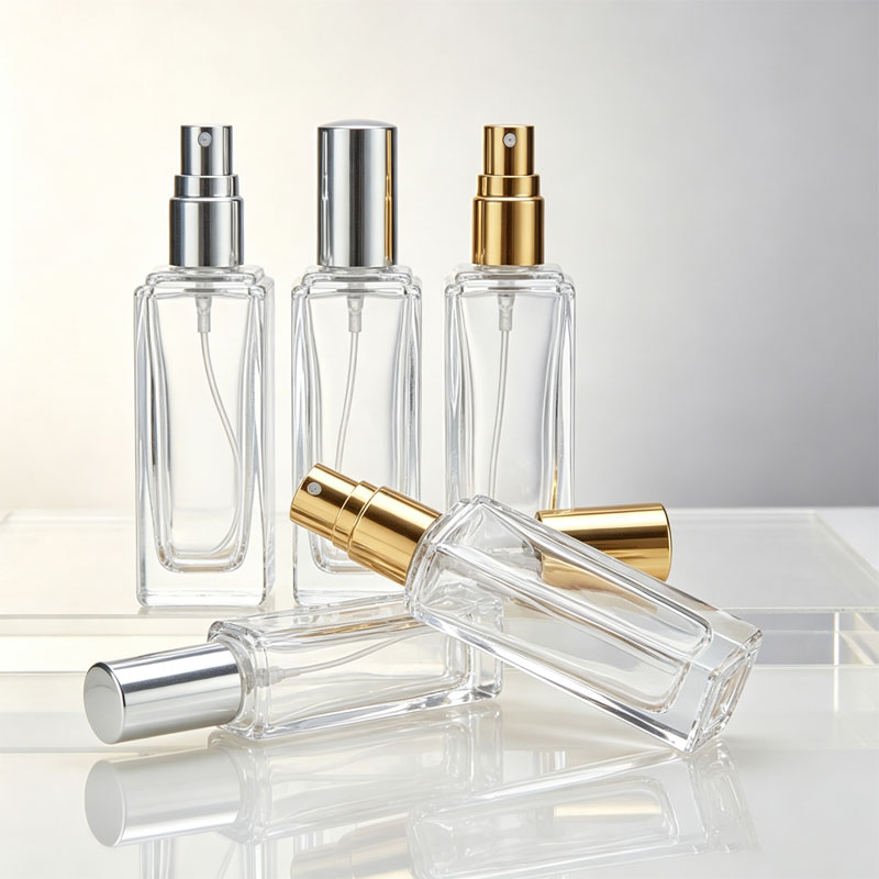 Perfume Fine Fragrance - 3/5/10ml Mini Glass Perfume Spray Bottles