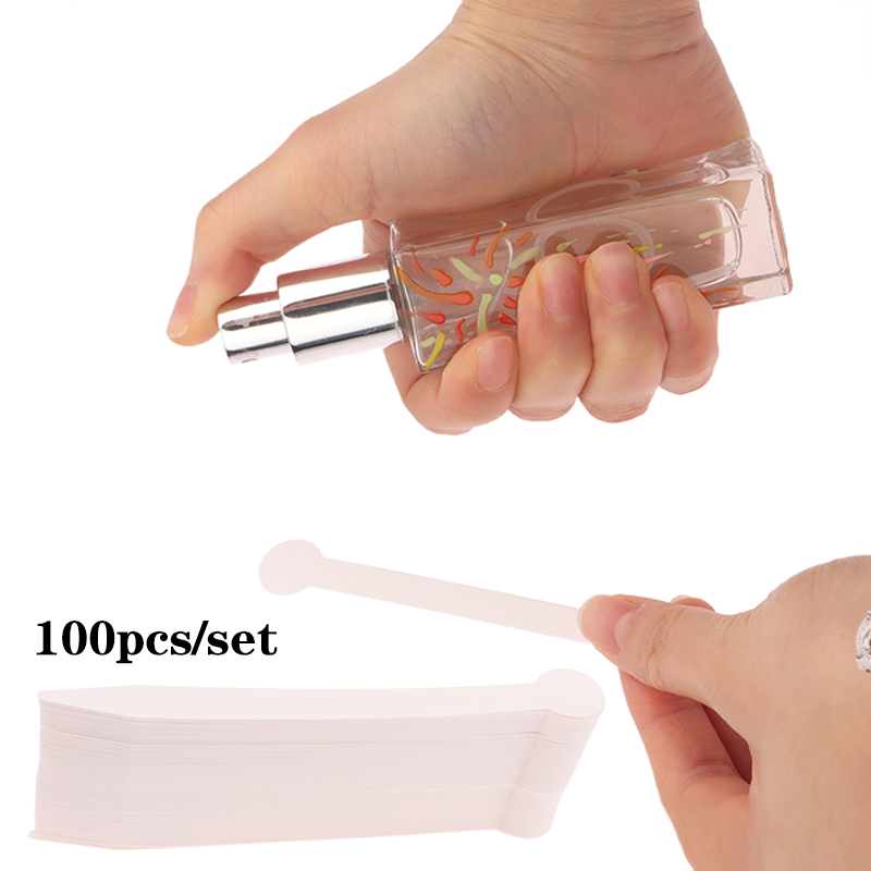 Perfume Fragrance Tester - 100pcs Perfume Tester Strips Fragrance Test