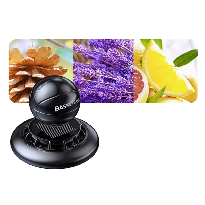 Perfume Fragrance Description - Rotated Basketball Car fragrance Air Freshener