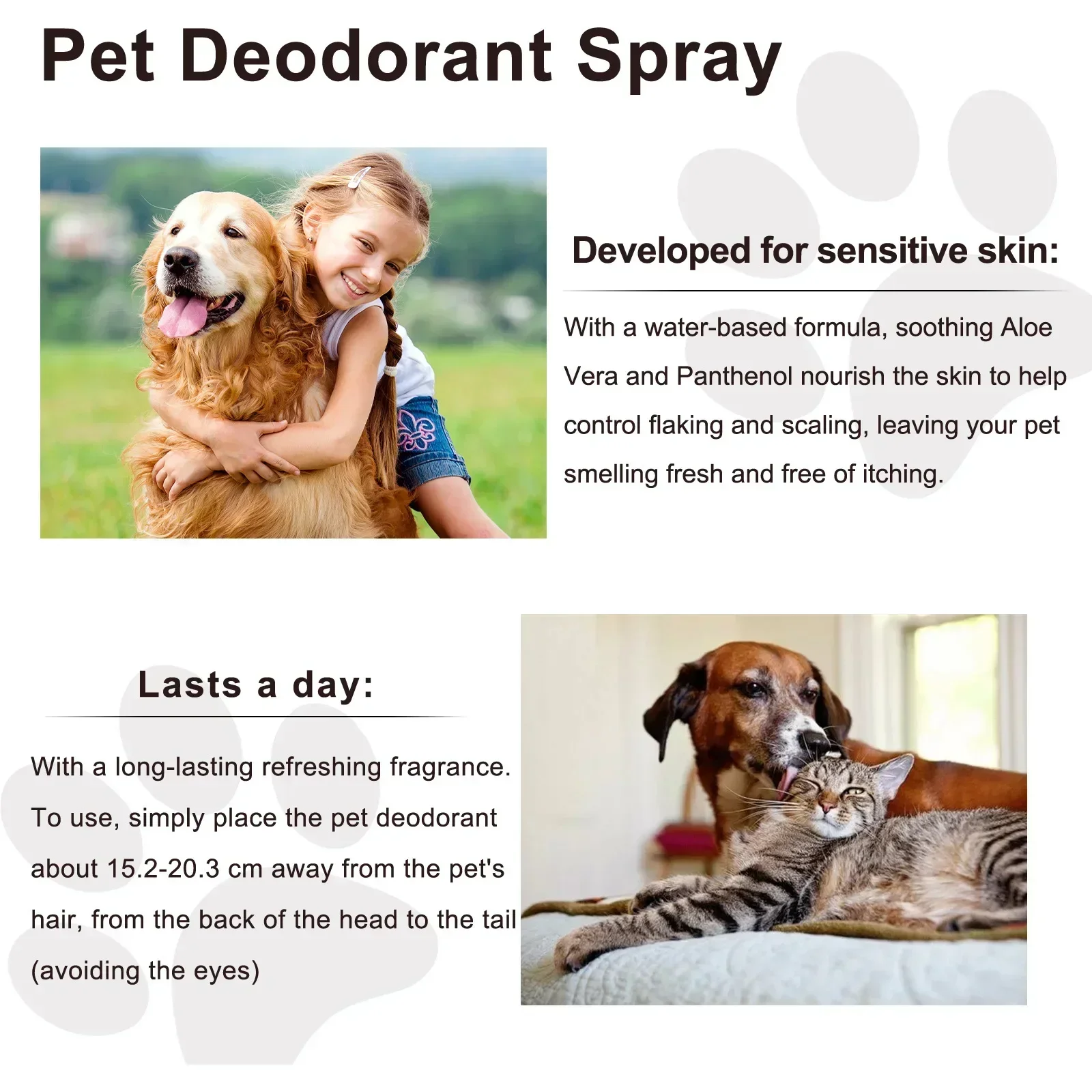 Pet Deodorization Spray 50ml D - Perfume Lavender Fragrance review and price