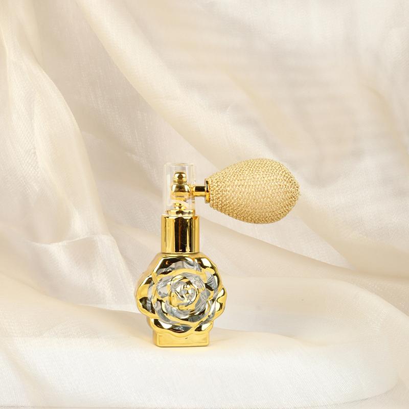 【HBA】1Pcs Rose Glass Perfume P - Perfume Fragrance Powder review and price