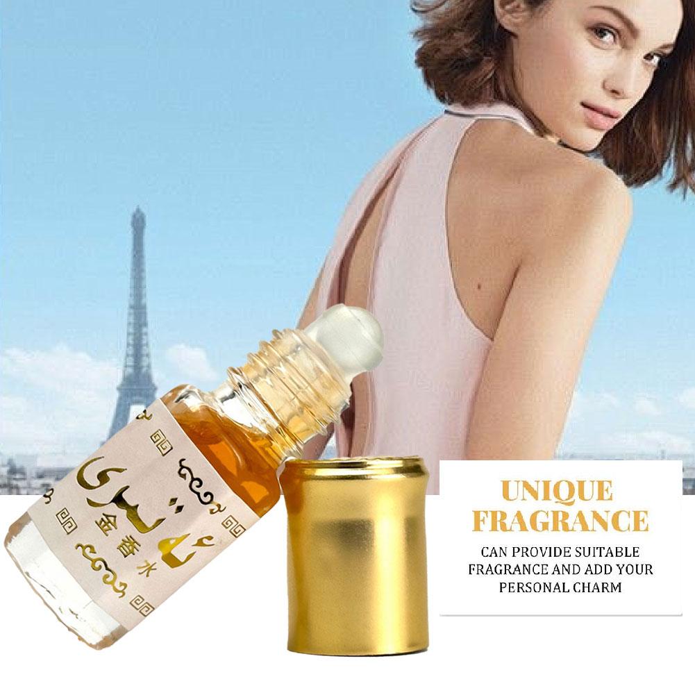 Arabian Gold Perfume Oil Roll  - Fragrance Perfume Box review and price