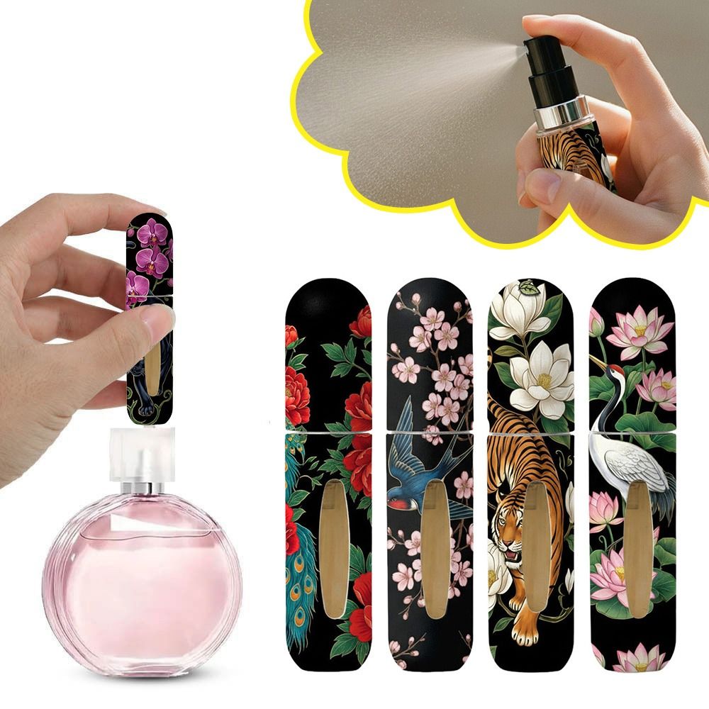 5ml Perfume Bottle Leak-proof  - Perfume Fine Fragrance review and price