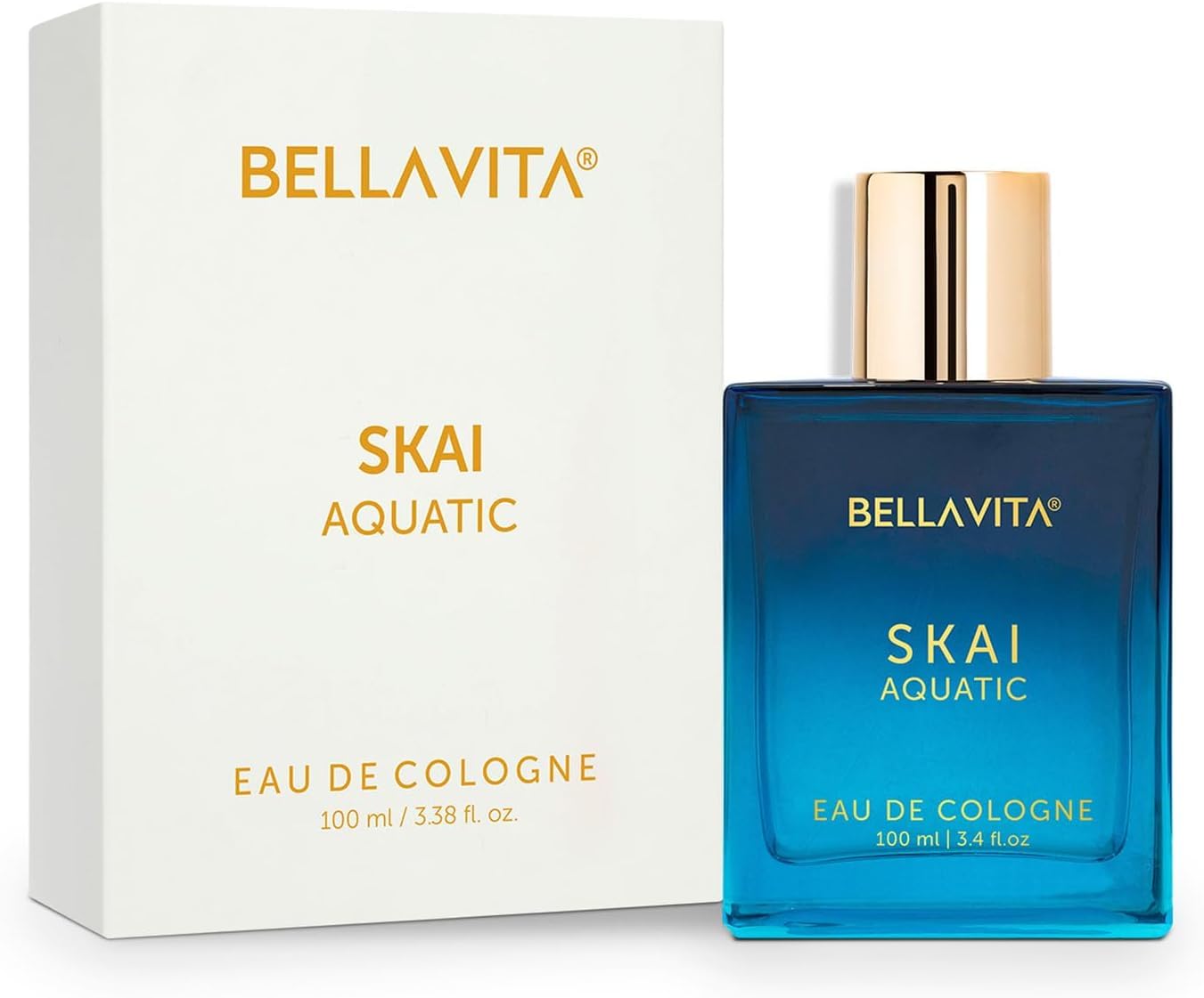 BellaVita Luxury Skai Aquatic  - Perfume Lavender Fragrance review and price