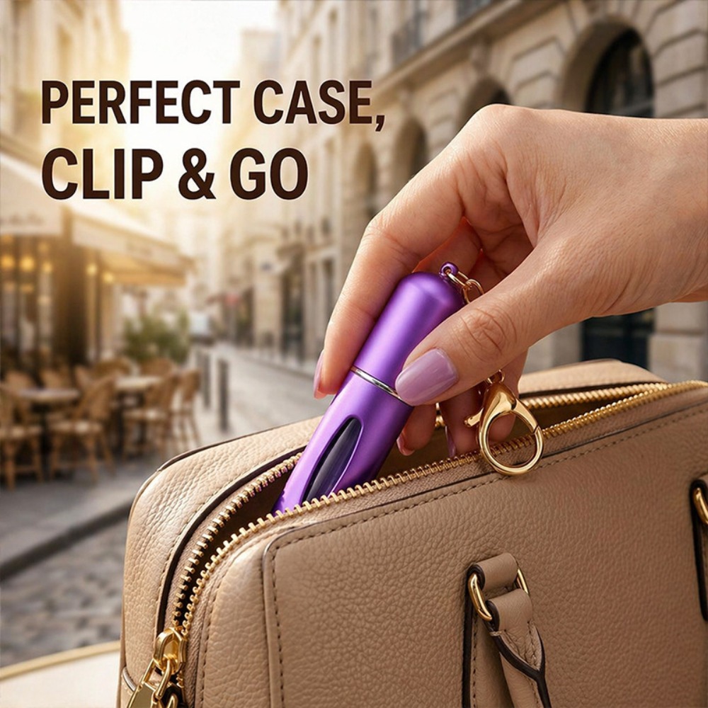 5ml Keychain Perfume Refillabl - Perfume Fine Fragrance review and price
