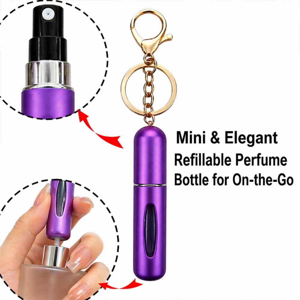5ml Keychain Perfume Refillabl - Perfume Fine Fragrance review and price