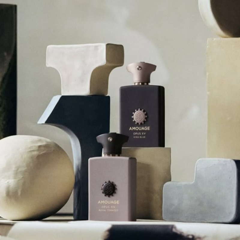 Amouage The Library Collection - Fragrance Library Perfume review and price