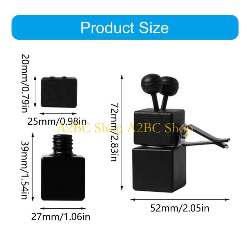 A2BC Stylish Square Auto Air V - Perfume Fragrance Description review and price