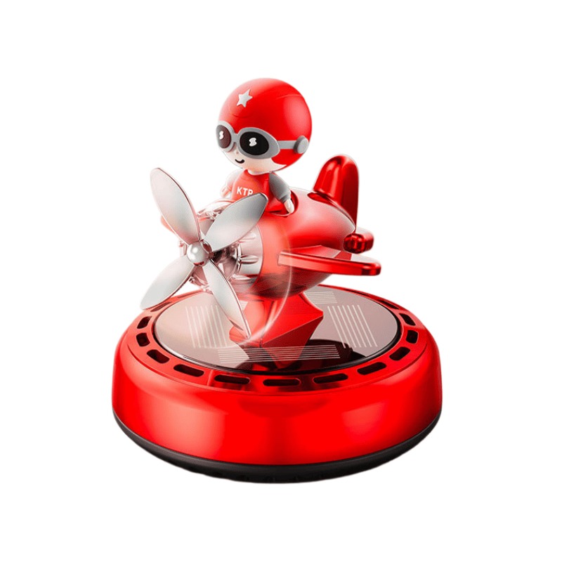 Solar Powered Rotating Pilot F - Perfume Fine Fragrance review and price