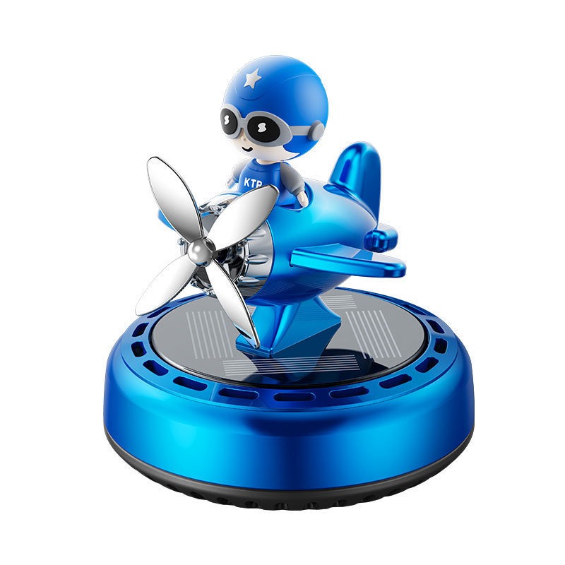 Solar Powered Rotating Pilot F - Perfume Fine Fragrance review and price