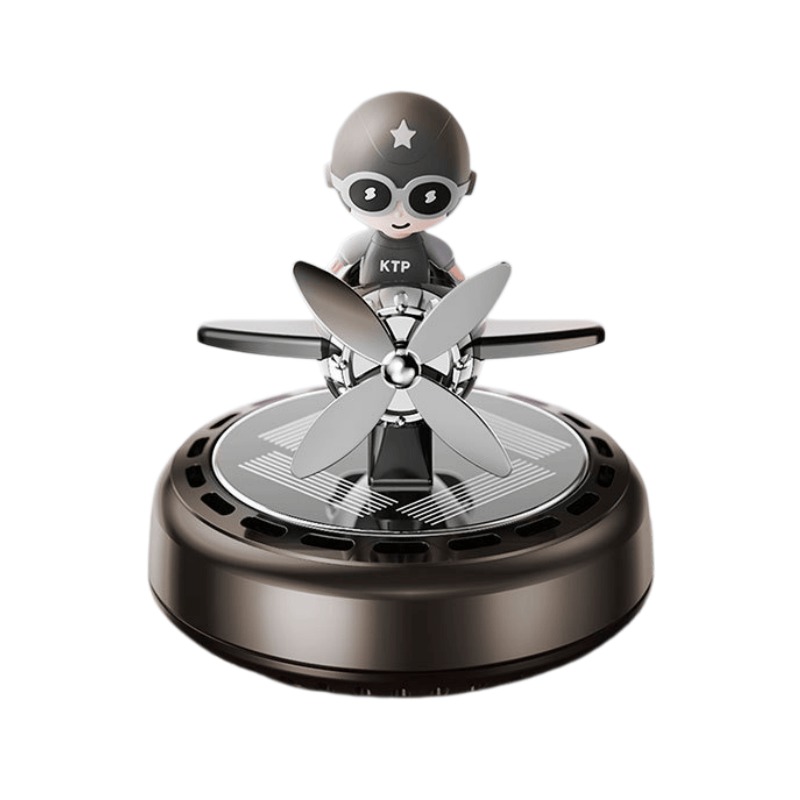 Solar Powered Rotating Pilot F - Perfume Fine Fragrance review and price