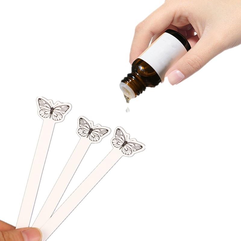 100Pcs Creative Butterfly Shap - Perfume Fragrance Tester review and price