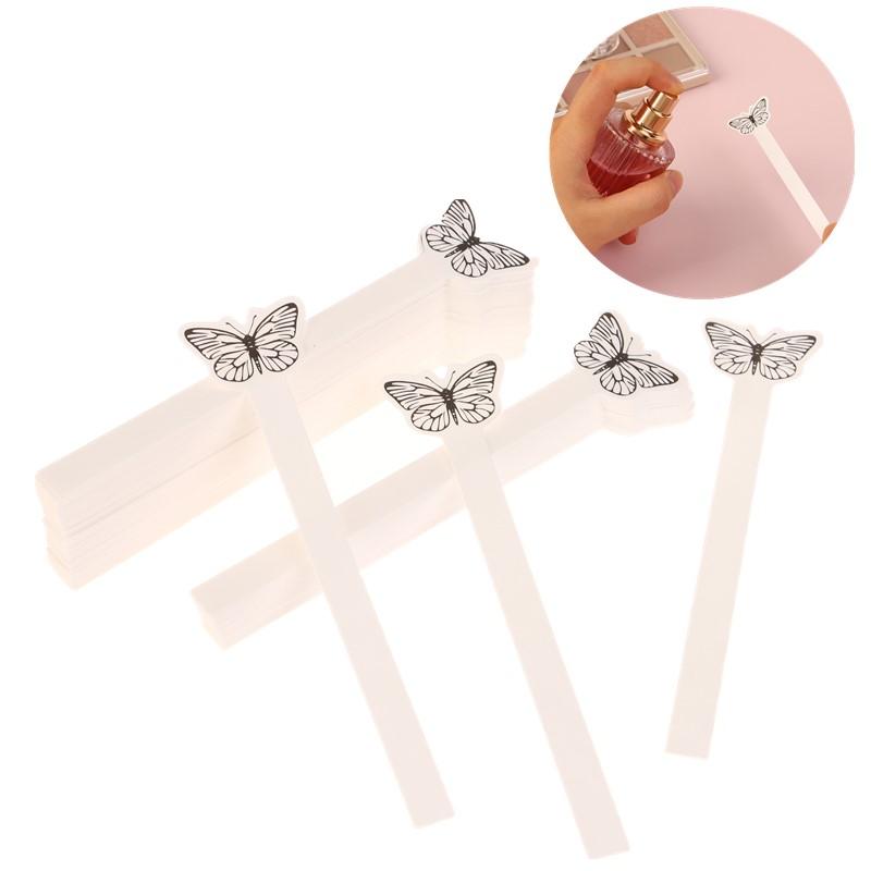 100Pcs Creative Butterfly Shap - Perfume Fragrance Tester review and price