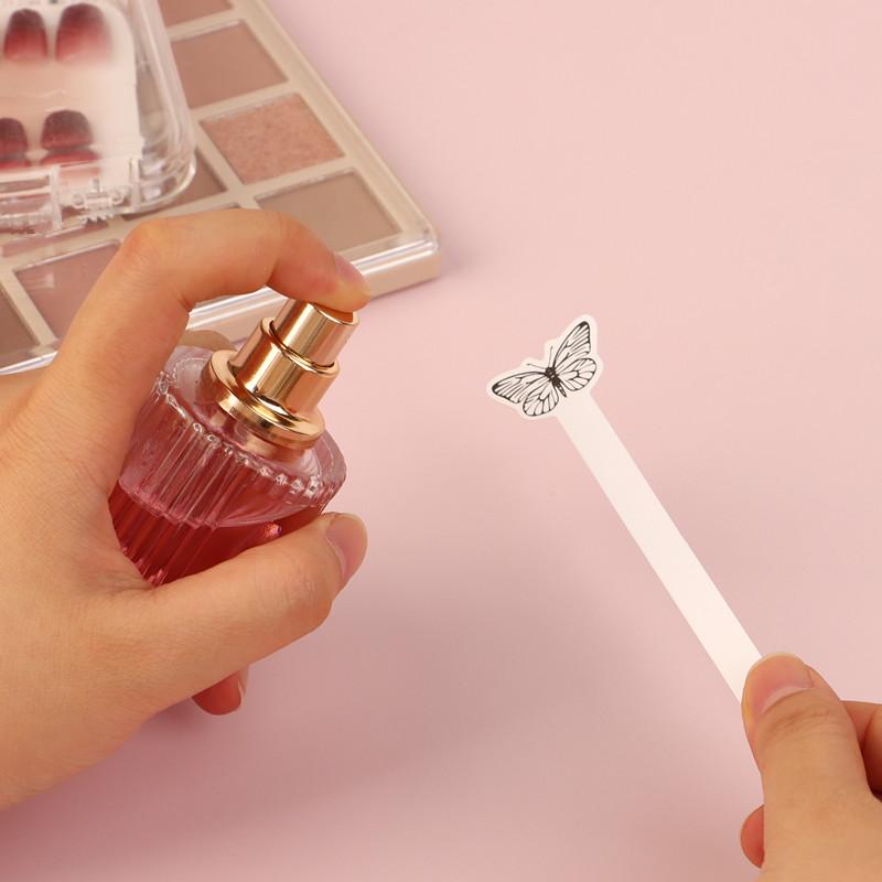 100Pcs Creative Butterfly Shap - Perfume Fragrance Tester review and price