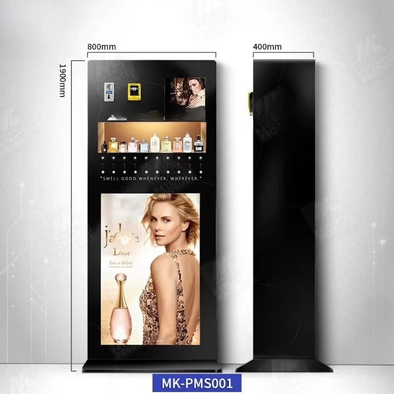 Floor Standing Perfume Vending - Perfume In Fragrance Shop review and price