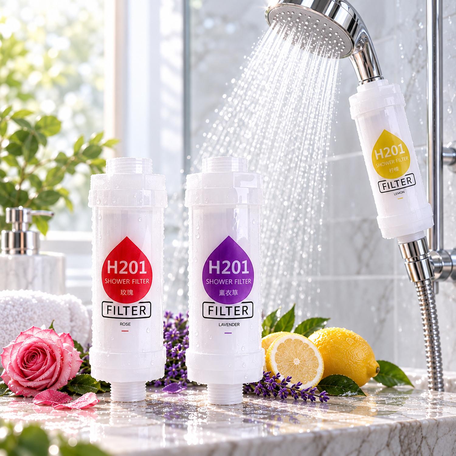 1/5pcs Shower Water Purificati - Perfume Lavender Fragrance review and price