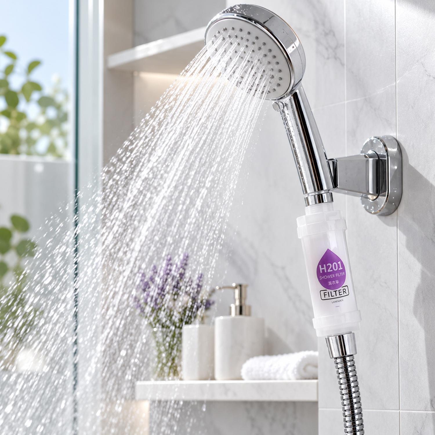 1/5pcs Shower Water Purificati - Perfume Lavender Fragrance review and price