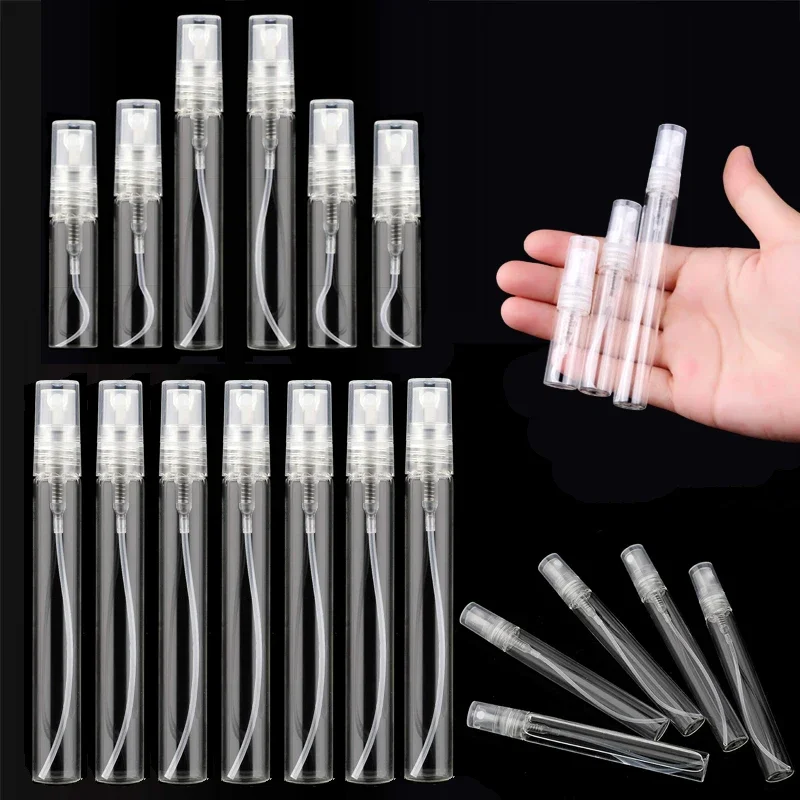 50Pcs 2ml-10ml Empty Clear Min - Perfume Fine Fragrance review and price