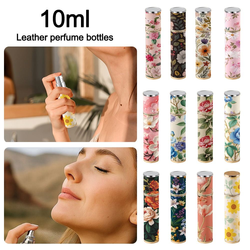 Fashion PU Leather Perfume Bot - Fragrance Perfume Box review and price