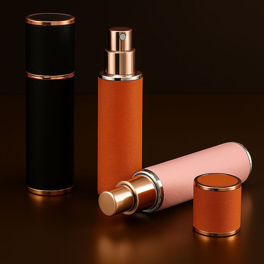 Fashion PU Leather Perfume Bot - Fragrance Perfume Box review and price