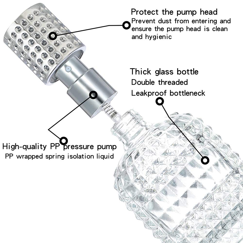 1/3Pcs 30ml 50ml New Style Pin - Fragrance Perfume Box review and price