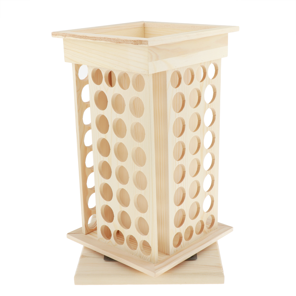 104 Bottles Rotating Wood Esse - Perfume X review and price