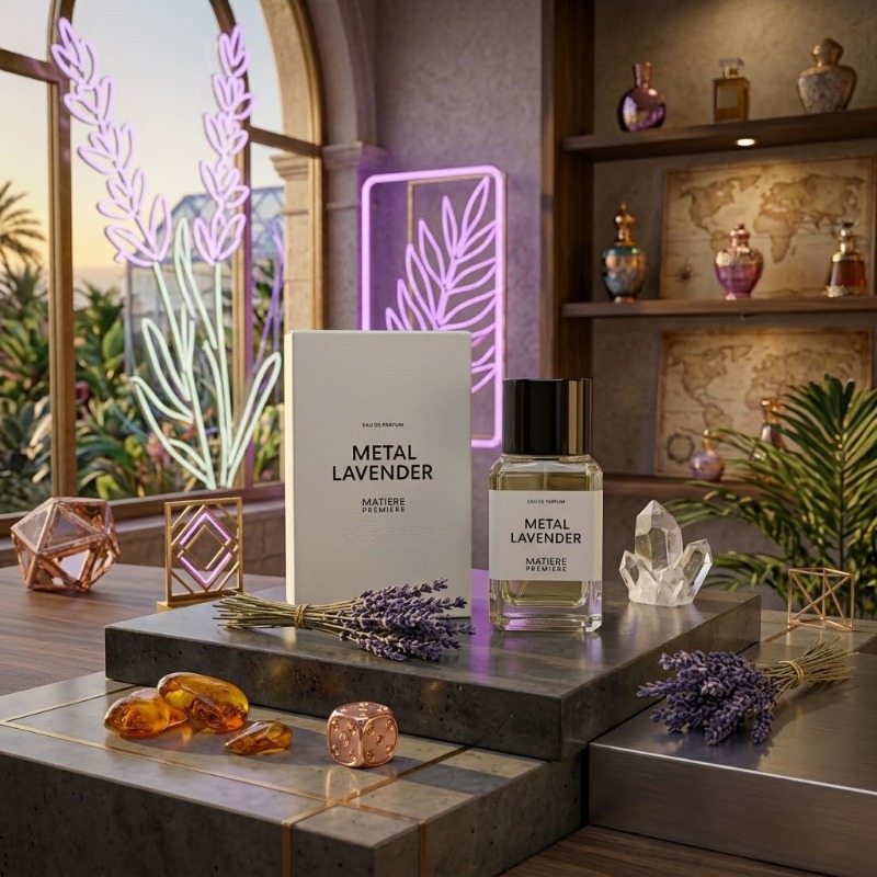 MATIERE PREMIERE Metal Lavende - Perfume Lavender Fragrance review and price