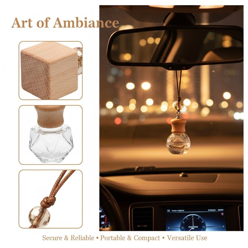 Car Hanging Perfume Bottle 1Pc - Fragrance Perfume Box review and price
