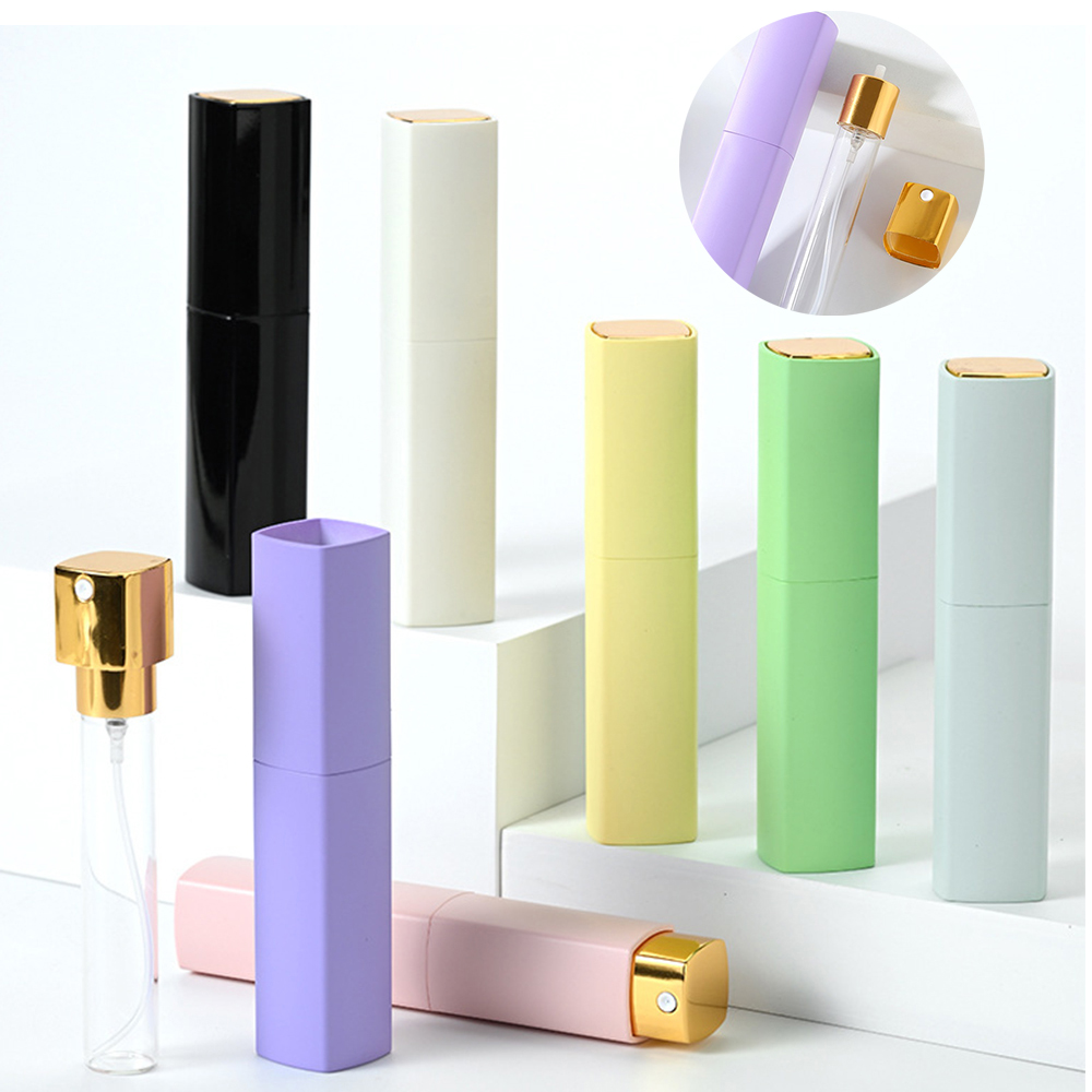 New Hot 10ML Square Rotating A - Perfume Fine Fragrance review and price