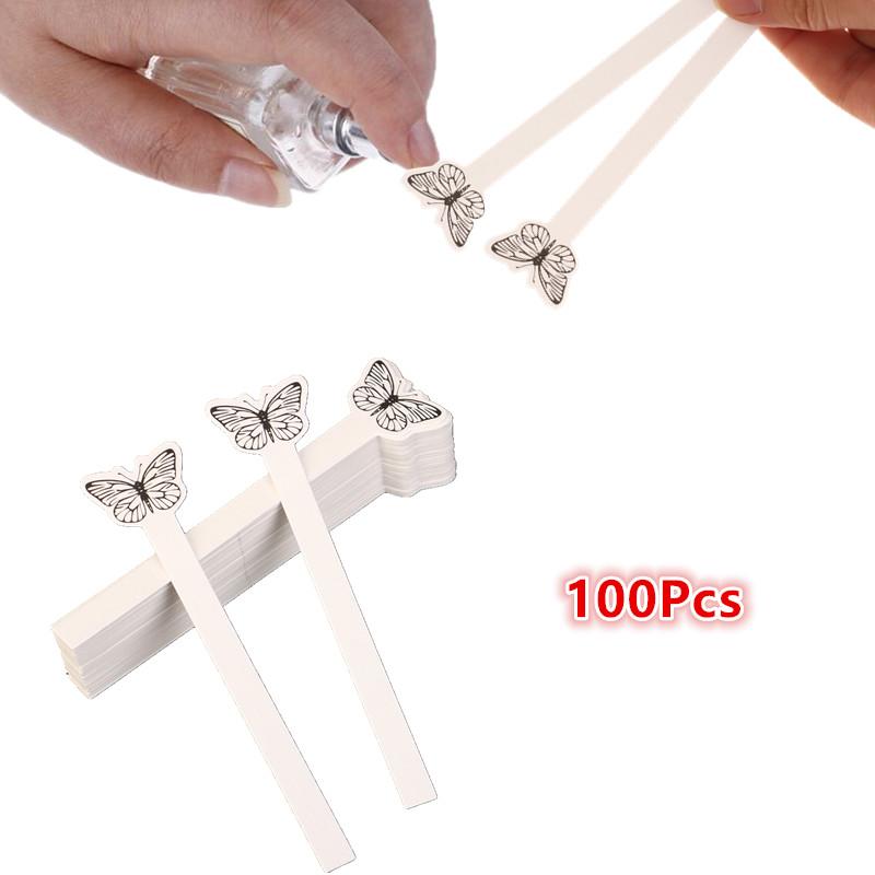 100Pcs Creative Butterfly Shap - Perfume Fragrance Tester review and price