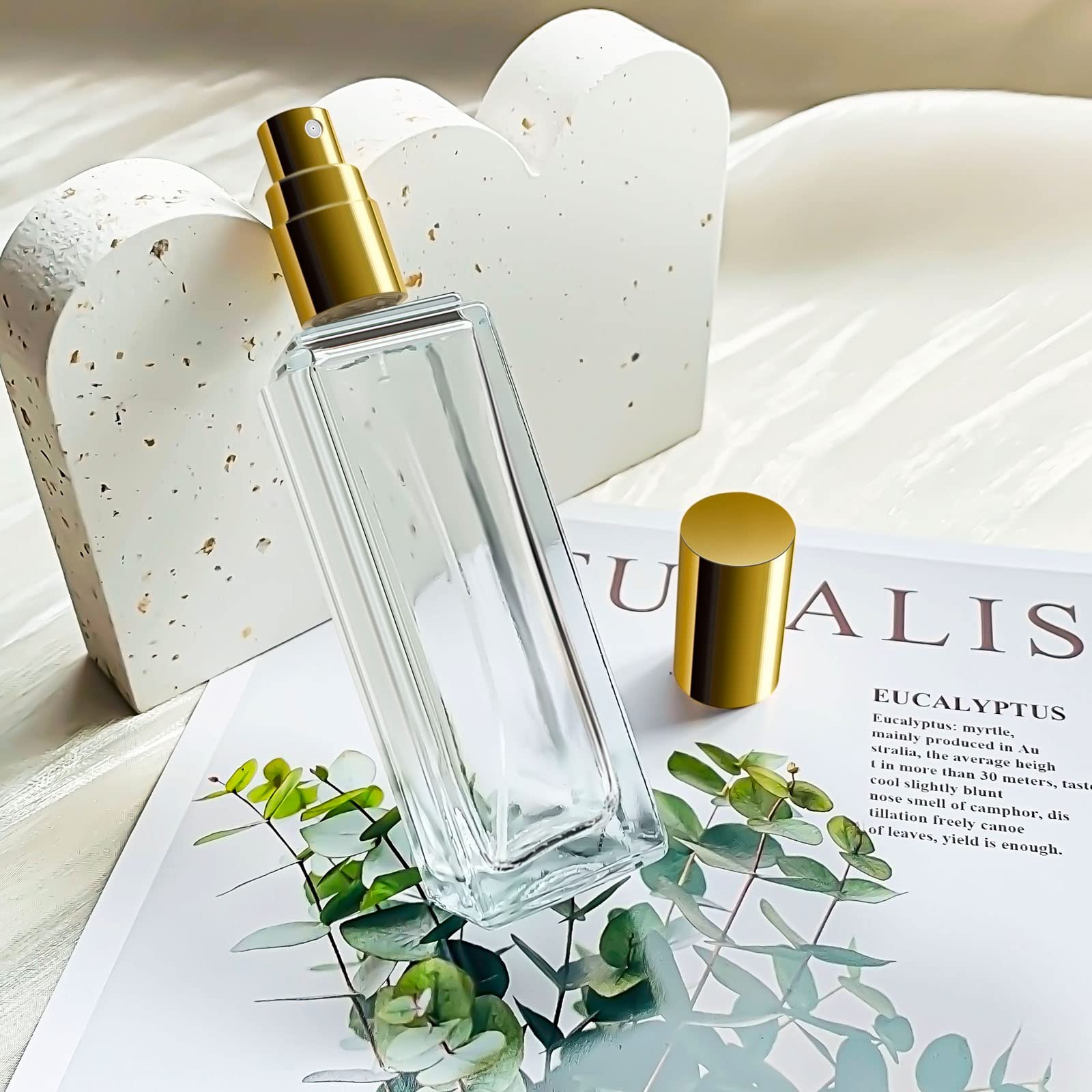 6pcs Glass Perfume Bottle 30ML - Fragrance Perfume Box review and price