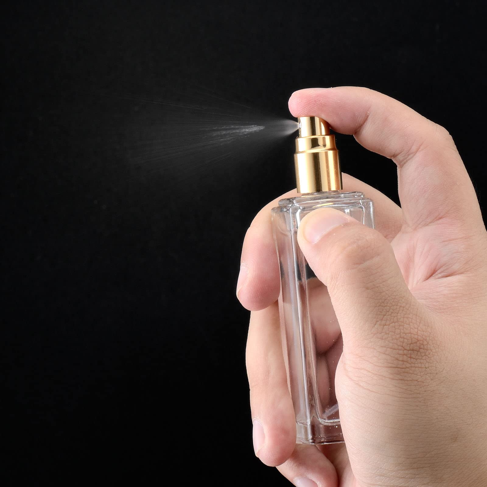 6pcs Glass Perfume Bottle 30ML - Fragrance Perfume Box review and price