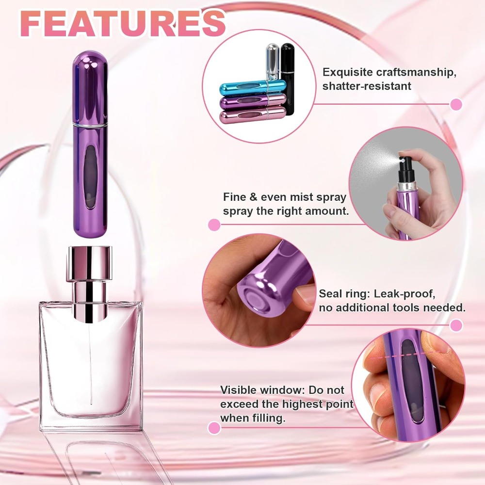 5ml 5pcs/Set Premium Perfume B - Perfume Fine Fragrance review and price