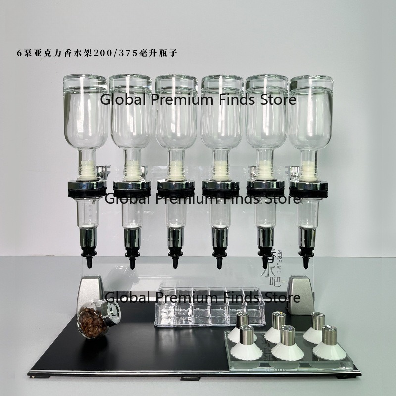 Bulk Perfume Six Pump Dispense - Perfume In Fragrance Shop review and price