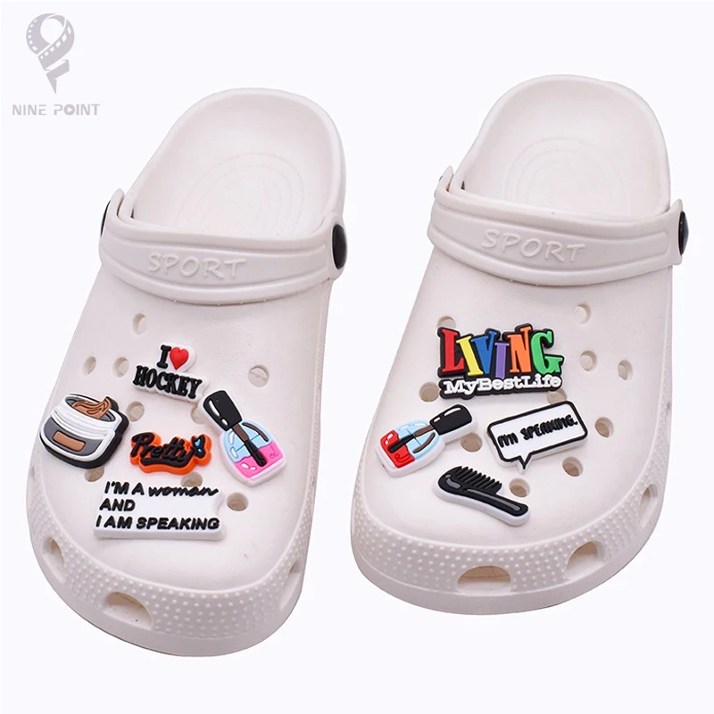 PVC Shoe Charms Perfume Shoe A - Perfume X review and price