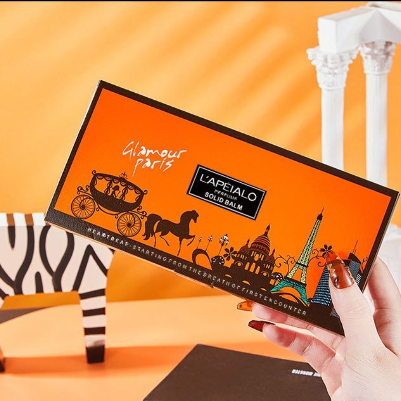 4Pcs/Box Carriage Solid Perfum - Fragrance Perfume Box review and price