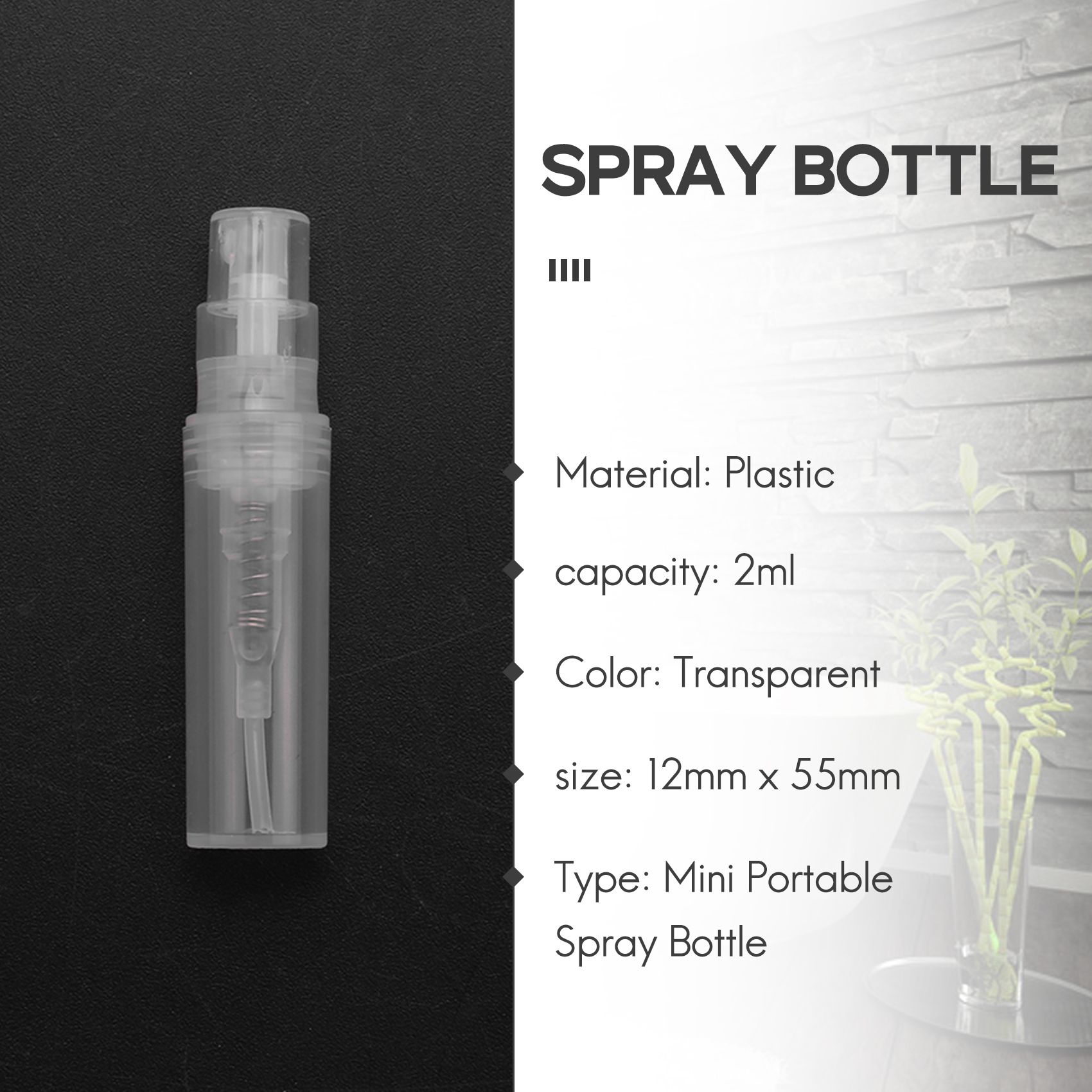 NEW 50 x 2ml Plastic Travel Bo - Perfume X review and price