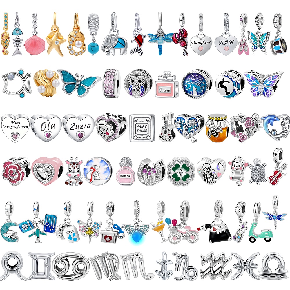New 925 Sterling Silver Charms - Perfume Fine Fragrance review and price