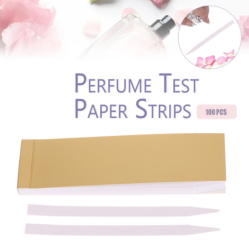 100pcs Tester Strips Fragrance - Perfume Fragrance Tester review and price