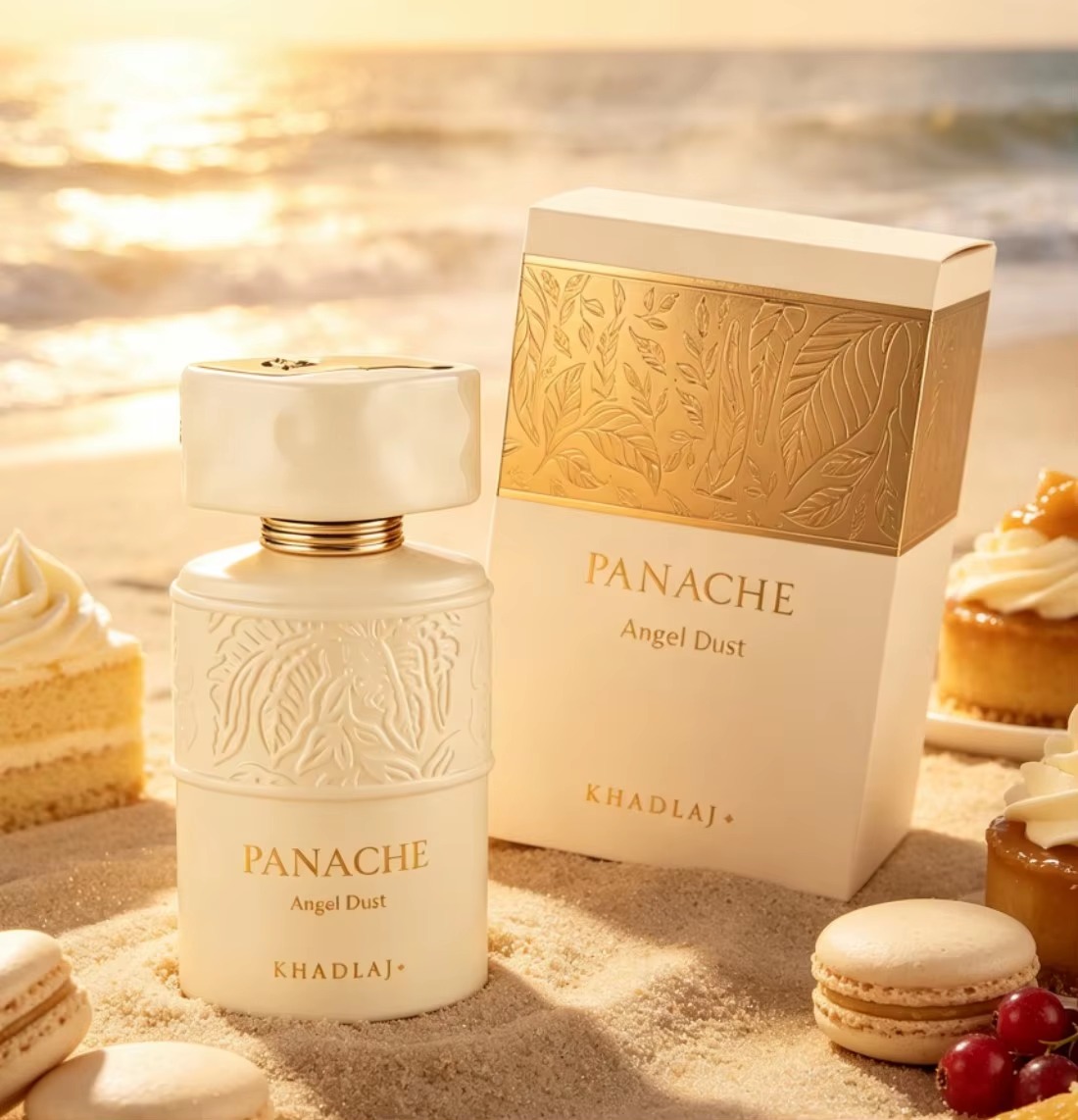 Khadlaj Panache Angel Dust Cre - Perfume Fragrance Powder review and price