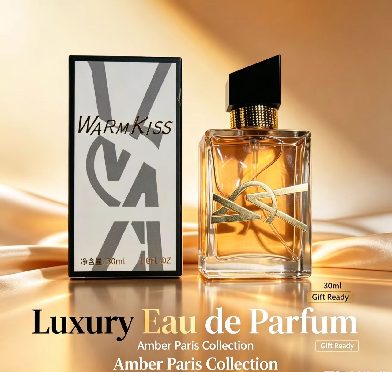 WARM KISS 30ml Eau De Parfum L - Fragrance Perfume Box review and price