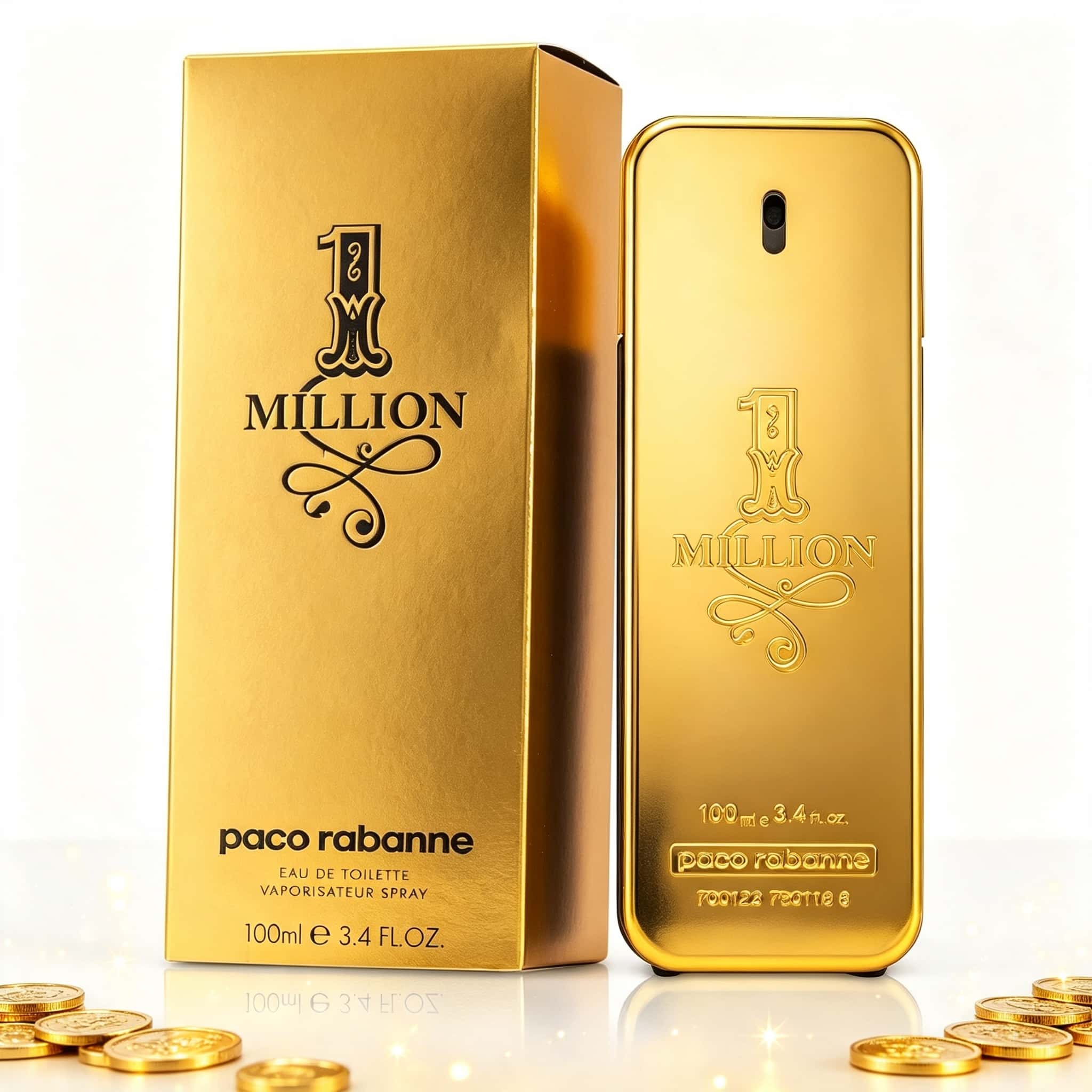 Paco Rabanne 1 Million Men Per - Perfume X review and price