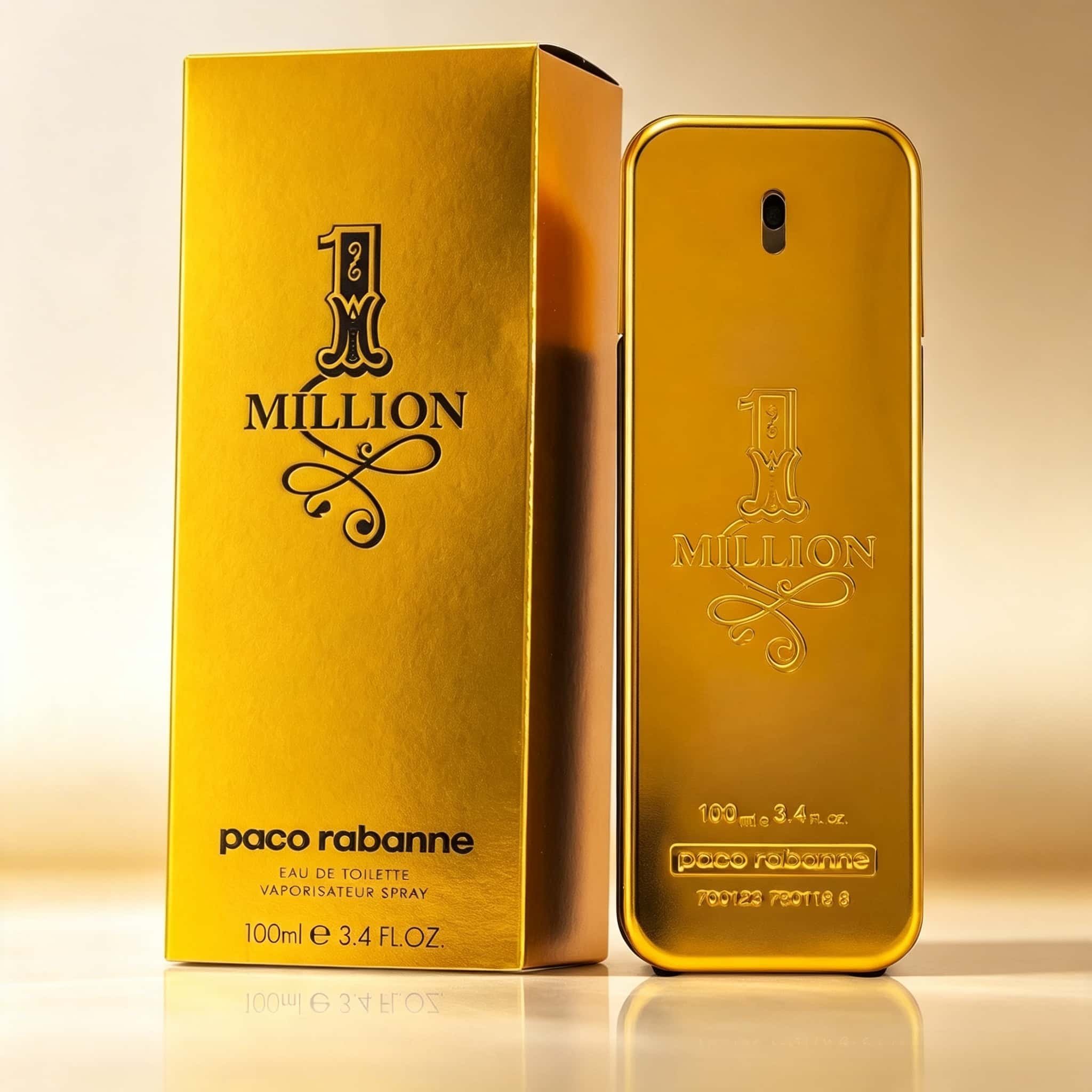 Paco Rabanne 1 Million Men Per - Perfume X review and price